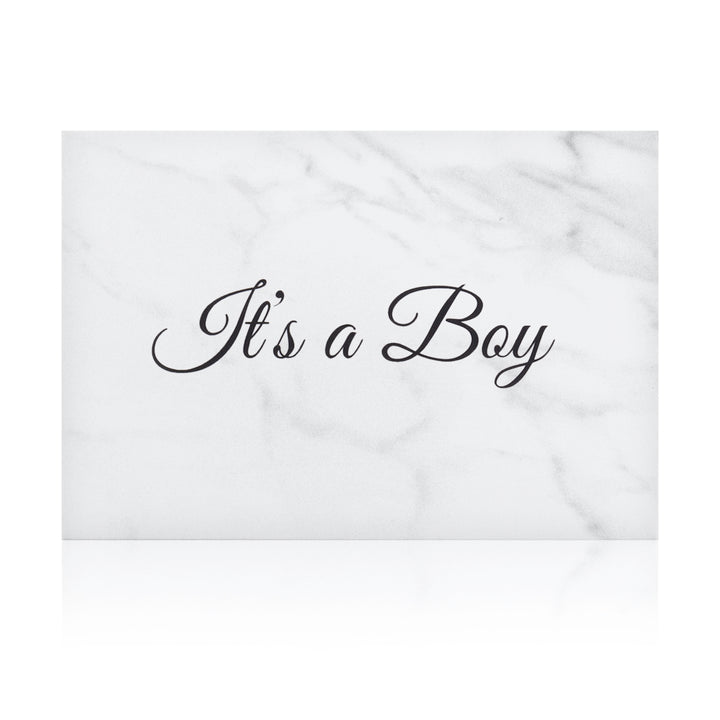 ظرف "Its a boy"