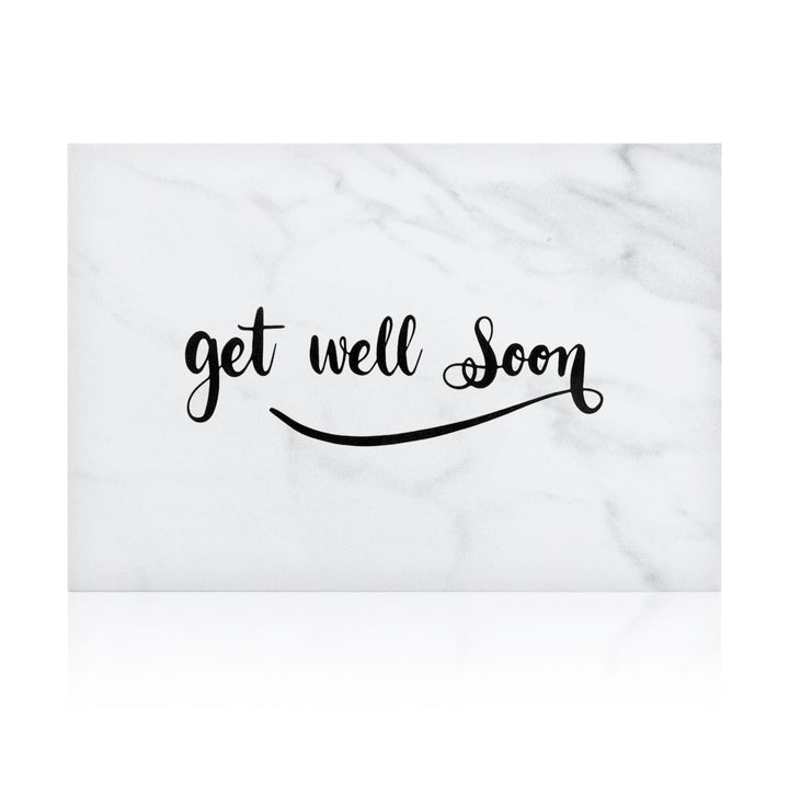 ظرف "get well soon"