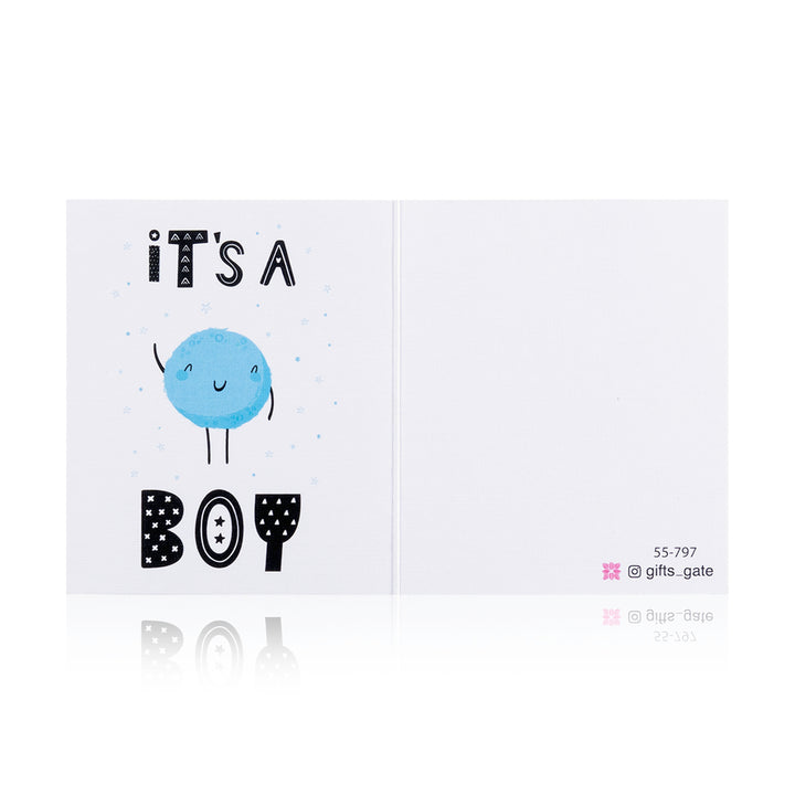 كرت "It's a boy"