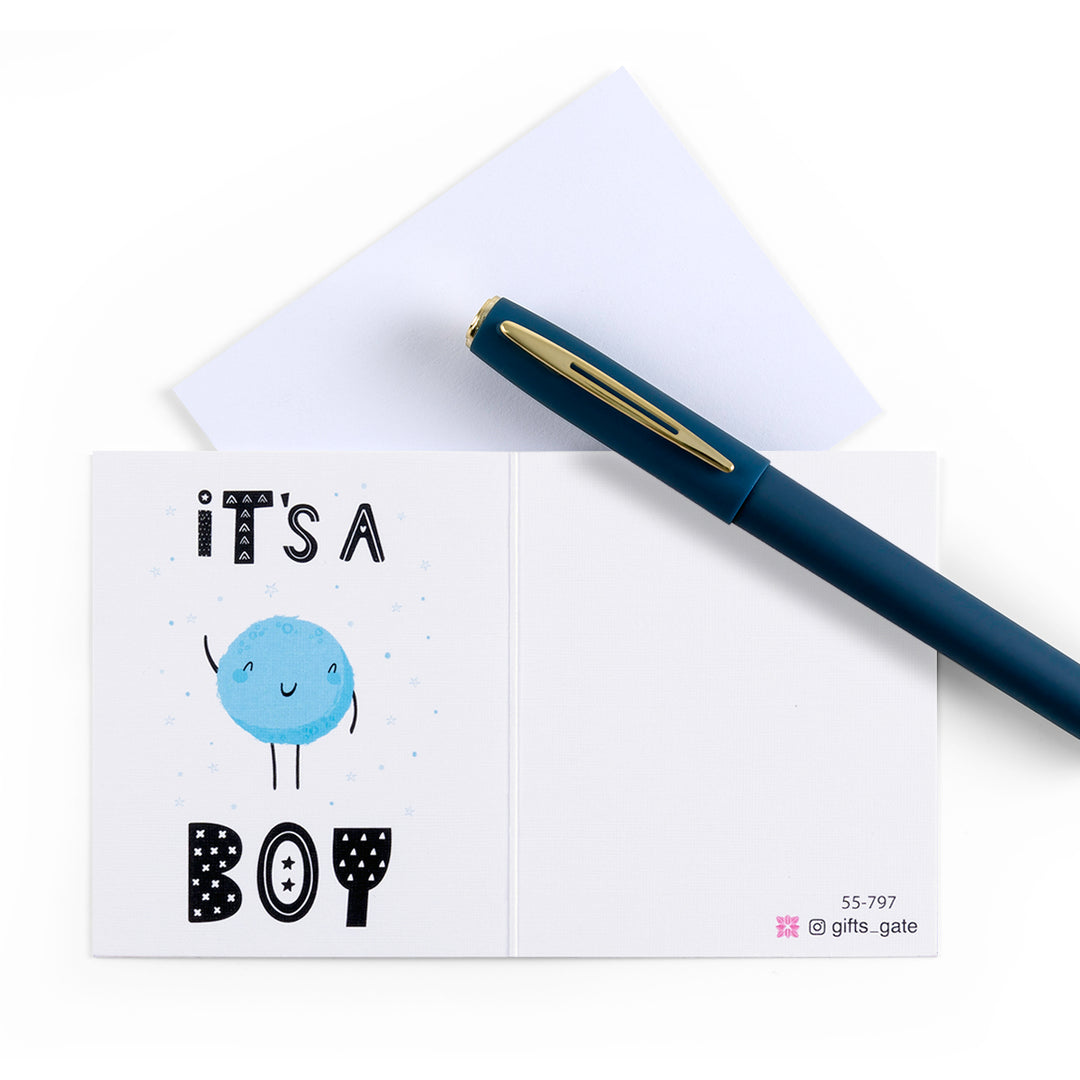 كرت "It's a boy"